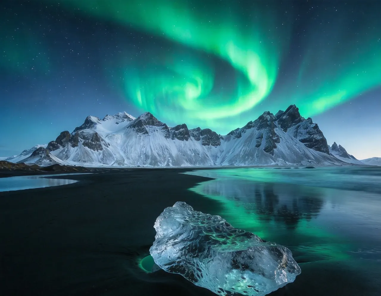 Northern Lights cover image for a pet travel photo guide