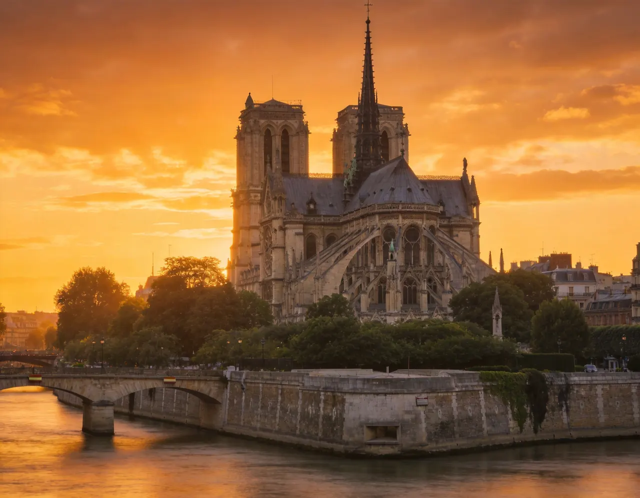 Notre Dame cover image for a pet travel photo guide