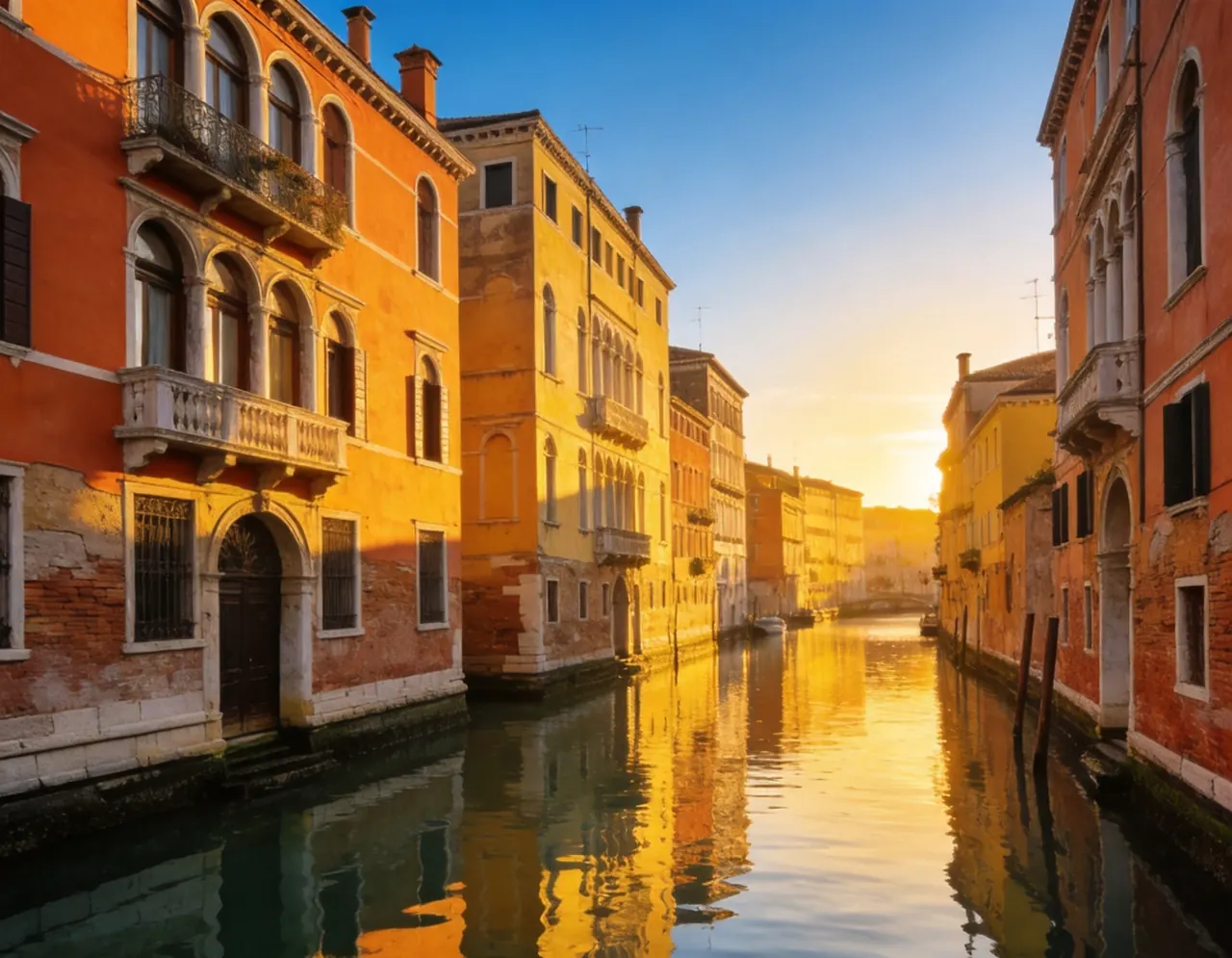 Venice Grand Canal cover image for a pet travel photo guide