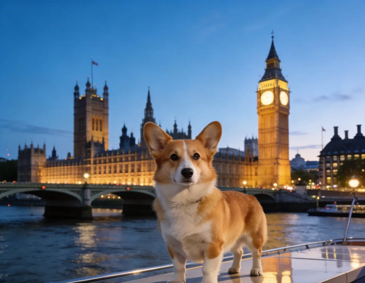 Pet travel photo tutorial example