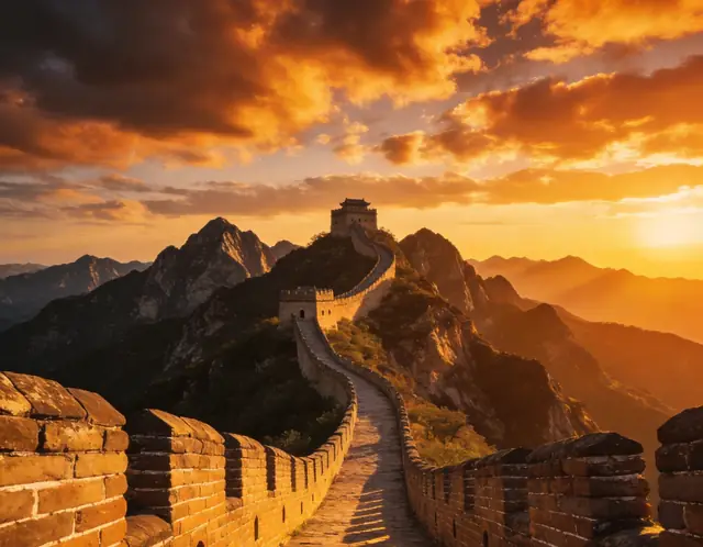Great Wall of China destination