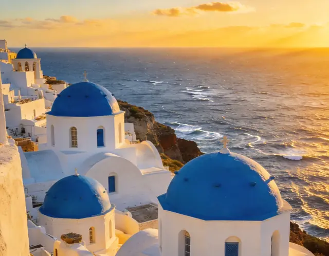 Santorini destination